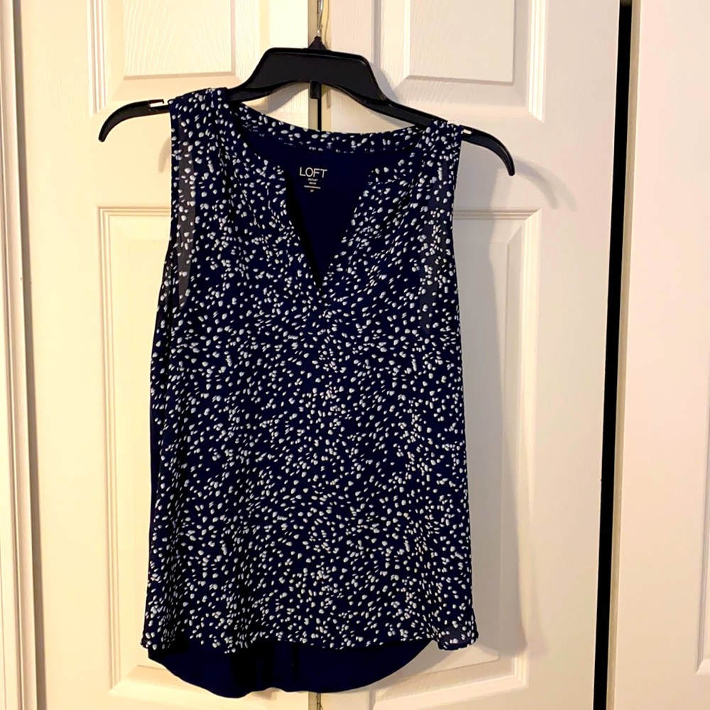 Fancy sleeveless top